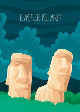 Easter Island Chile