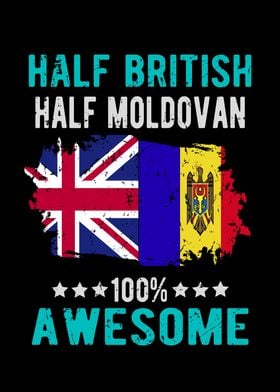 Half British Half Moldovan