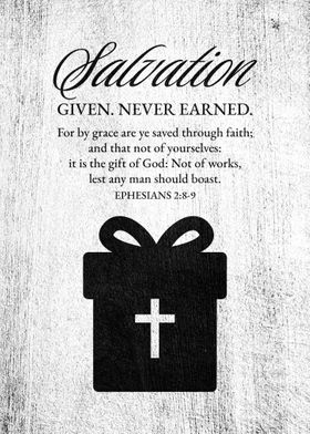 Salvation Is a Gift