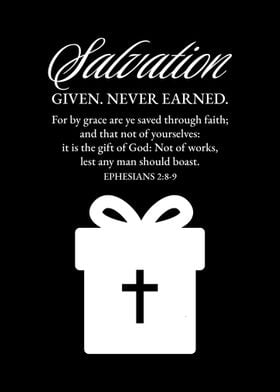 Salvation Is a Gift