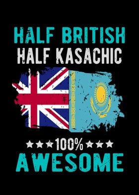 Half British Half Kasachic