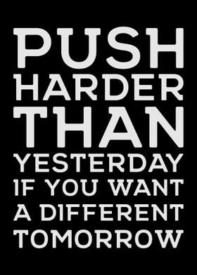 Push Harder