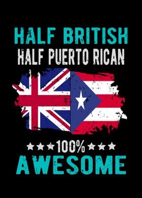 Half British Half Puerto