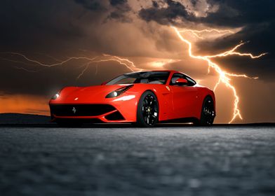 Ferrari storm