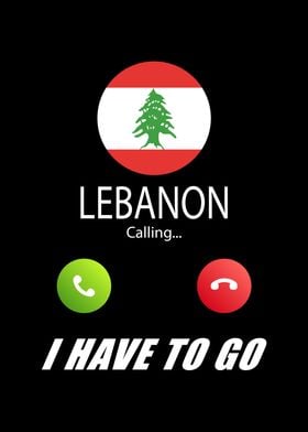 Lebanon is calling Is