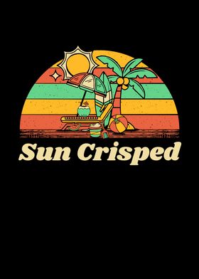 Sun Crisped Beach Summer