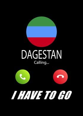 Dagestan flag 