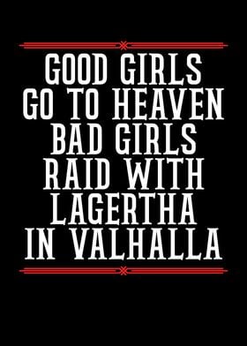 Bad girls raid in valhalla