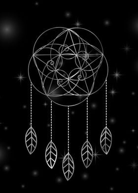 spiral dream catcher