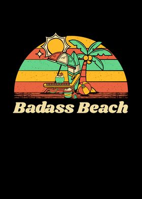 Badass Beach Summer