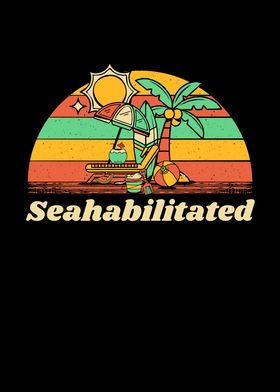 Seahabilitated Beach