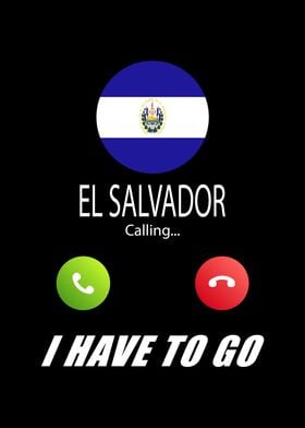 El Salvador is calling Is