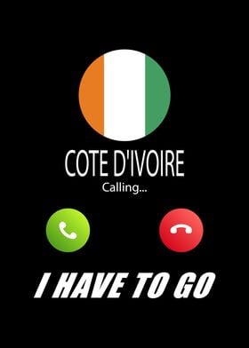 Cote Dvoire flag