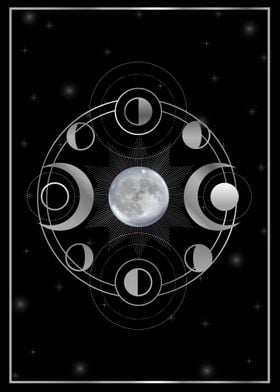 Moon magic triple goddess 