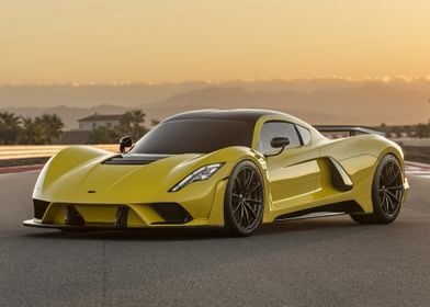 Hennessey Venom F5 2018