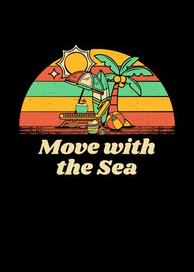 Move with the Sea Beach