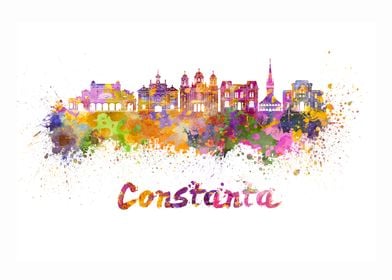 Constanta skyline