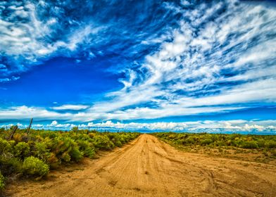 Costilla County Road