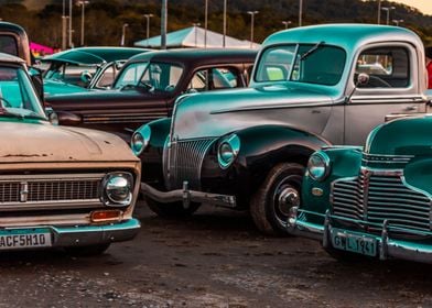 Vintage cars