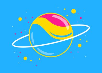 Pansexual Planet Pan Pride