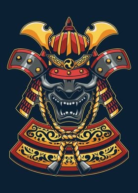Japan Samurai Warrior