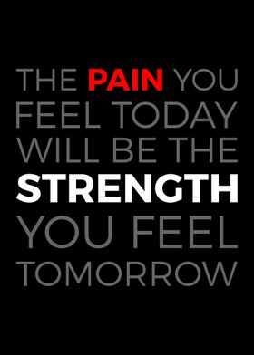 Pain and Strength