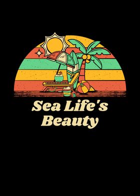 Sea Lifes Beauty Beach