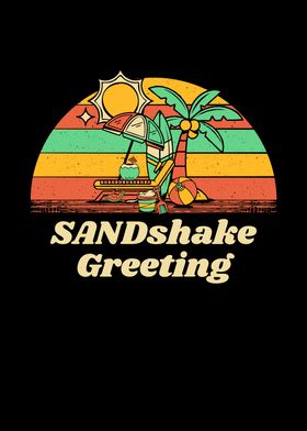 SANDshake Greeting Summer