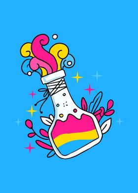 Pansexual Potion Pan Pride