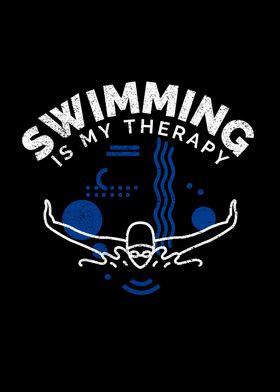 Swimming Funny Saying