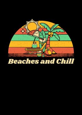 Beaches and Chill Summer