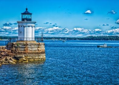 Portland Breakwater Light