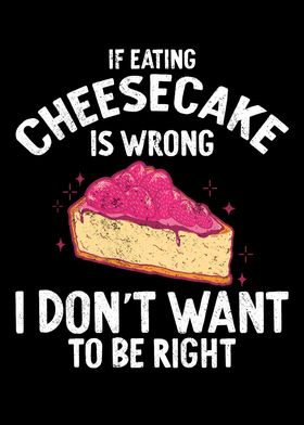 Eating Cheesecake