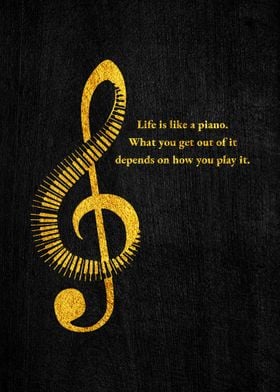 Life and Piano
