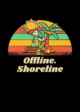 Offline Shoreline Beach