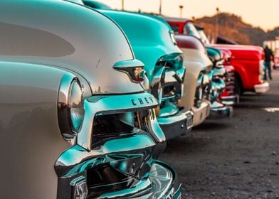 Vintage cars