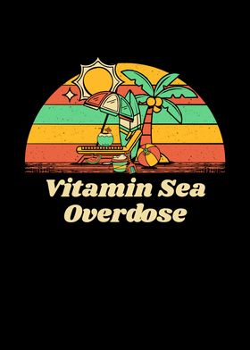 Vitamin Sea Overdose Funny