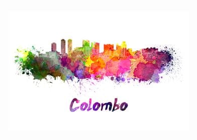 Colombo skyline