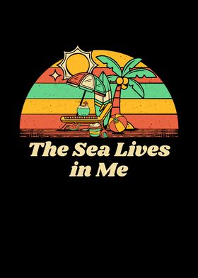 The Sea Lives in Me Beach