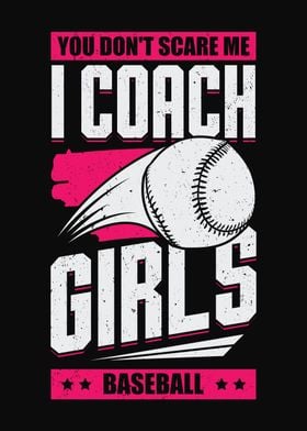 Girls Baseball Coach