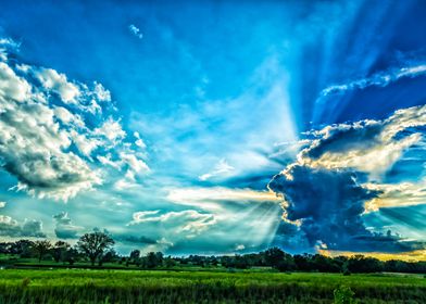 Kansas Summer Sky