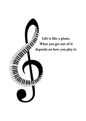 Life and Piano