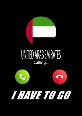 United Arab Emirates Flag