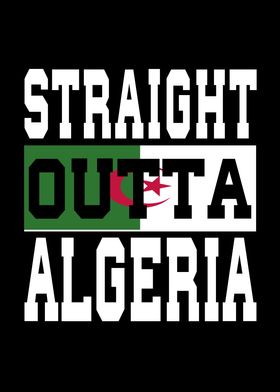 Algeria Flag Saying