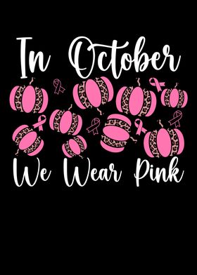 In October We Wear Pink