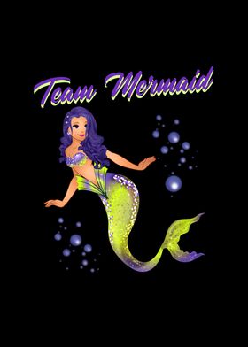 Mermaid Swimming Team