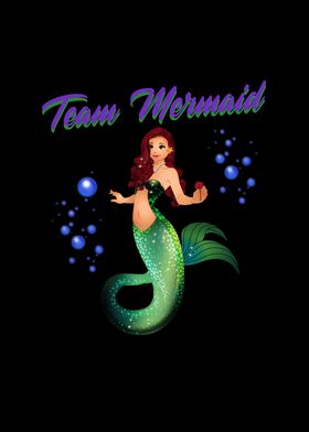 Mermaid Swimming Team