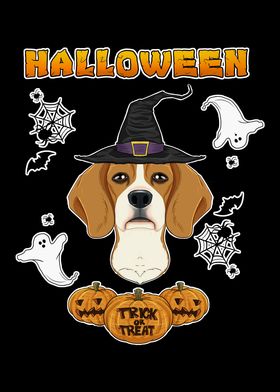 Happy Halloween I Beagle