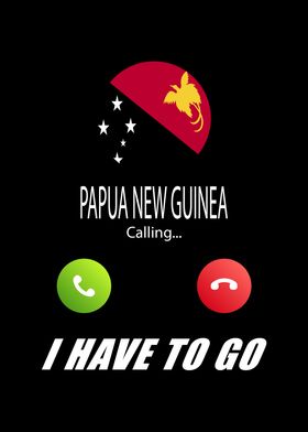 Papua New Guinea Flag