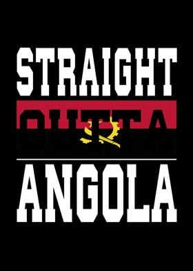 Angola Flag Saying